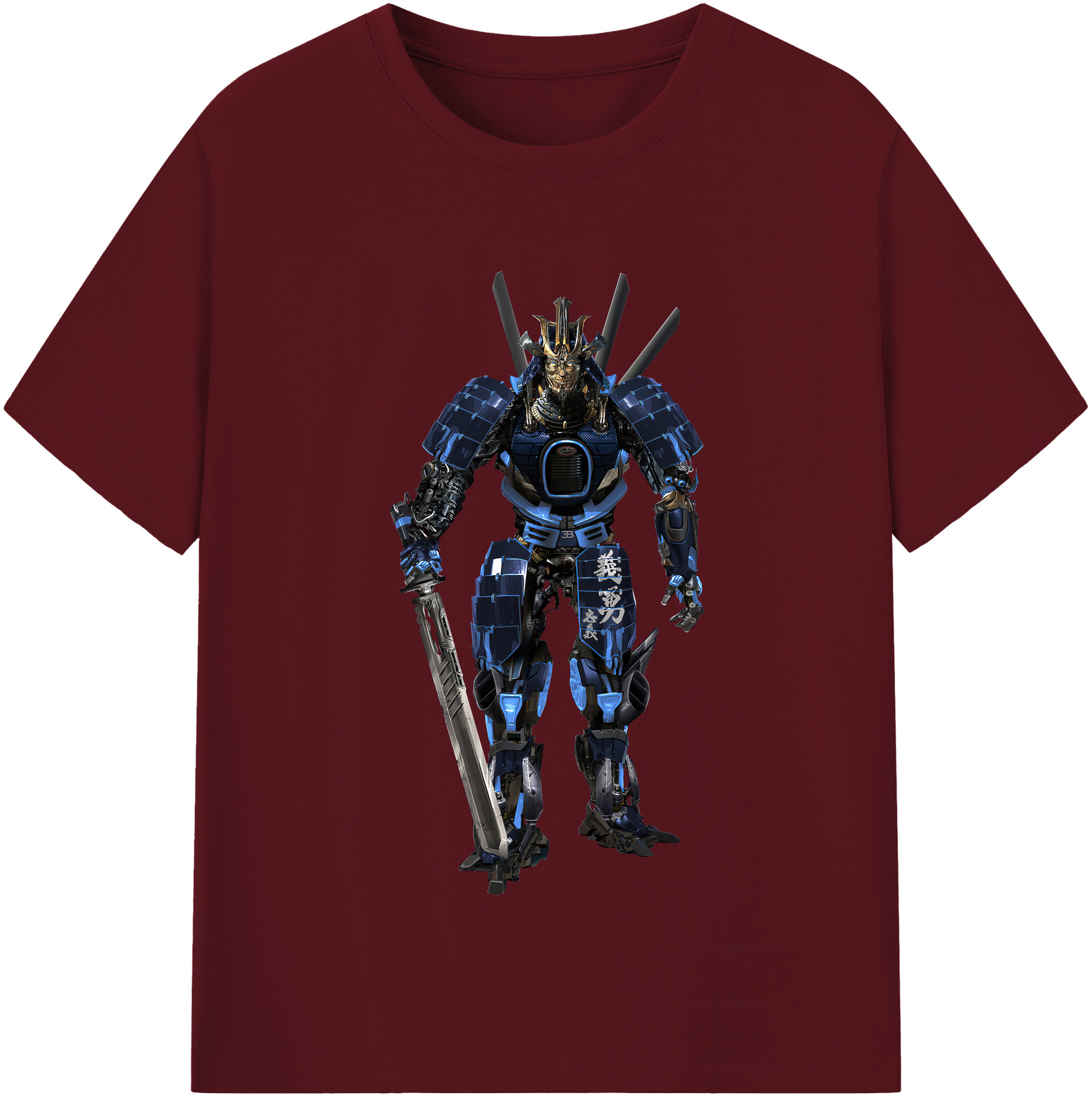 （画像用） Transformers トランスフォーマー 綿100％半袖Tシャツ（フロントプリント）